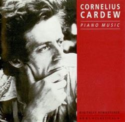last ned album Cornelius Cardew - Piano Music