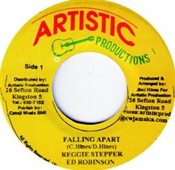 télécharger l'album Reggie Stepper Ed Robinson - Falling Apart
