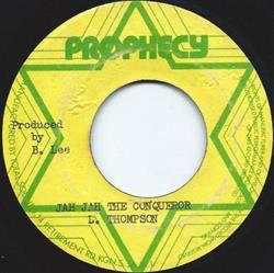 télécharger l'album L Thompson - Jah Jah The Conqueror