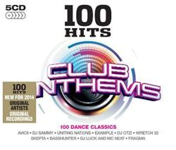 lytte på nettet Various - 100 Hits Club Anthems