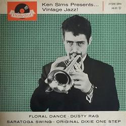 lytte på nettet Ken Sims' Vintage Jazz Band - Ken Sims Presents Vintage Jazz
