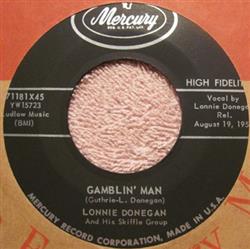 Download Lonnie Donegan And His Skiffle Group - Gamblin Man