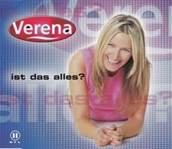 lytte på nettet Verena - Ist Das Alles