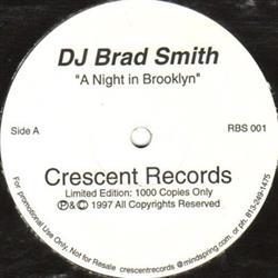 DJ Brad Smith - A Night In Brooklyn Shout