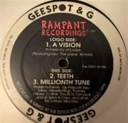 lataa albumi Geespot & G - A Vision
