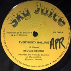 escuchar en línea Reggae George Ishia D - Everybody Balling Babylon Trap