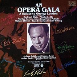 lytte på nettet Various - An Opera Gala A Salute To George London