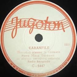 Album herunterladen Mara Đorđević - Karanfile Ajde Jano