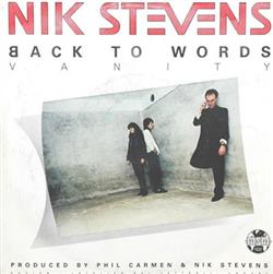 télécharger l'album Nik Stevens - Back To Words
