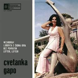 télécharger l'album Cvetanka Gapo - Nezaborav