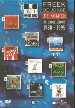 ascolta in linea Freek de Jonge - De Komiek De Grote Shows 1980 1995