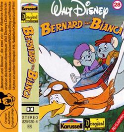 descargar álbum Petra SchmidtDecker - Walt Disney Folge 28 Bernard Und Bianca