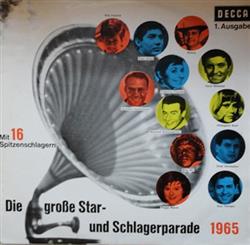 lytte på nettet Various - Die Große Star Und Schlagerparade 1965