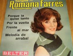 Download Romana Farrés - Porque La Quise Tanto
