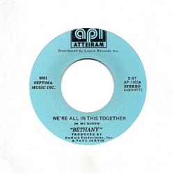 écouter en ligne Bethany - Were All In This Together