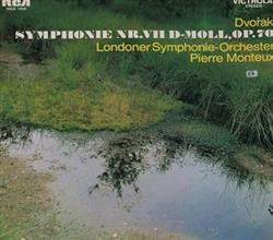 descargar álbum Dvořák - Symphonie No 7 D Moll Op 70