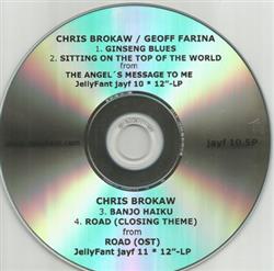 online anhören Chris Brokaw Geoff Farina - The Angels Message To Me Road