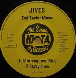 Ted Taylor Music - Jives Cha Cha Chas