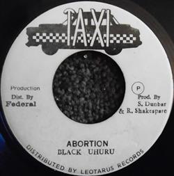 kuunnella verkossa Black Uhuru - Abortion