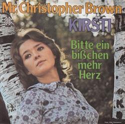 descargar álbum Kirsti - Mr Christopher Brown