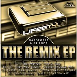 Album herunterladen Various - Hardforze Friends The Remix EP