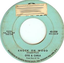 last ned album Otis & Carla - Knock On Wood