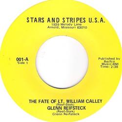 lataa albumi Glenn Reifsteck - The Fate Of Lt William Calley