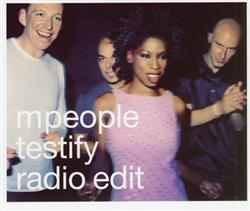 télécharger l'album M People - Testify Radio Edit