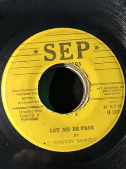 ladda ner album Winston Samuels - Let Me Be Free