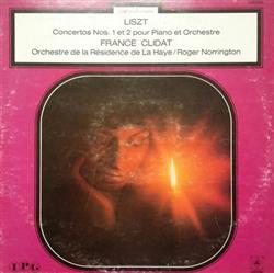 lataa albumi France Clidat, Liszt - Concertos Nos 1 Et 2 Pour Piano Et Orchestre