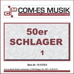 last ned album Various - 50er Schlager 1