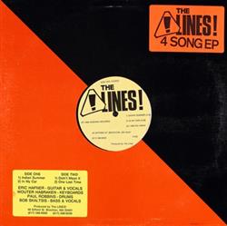 last ned album The Lines - 4 Song EP