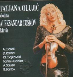 baixar álbum Tatjana Olujić, Aleksandar Toškov - Tatjana Olujić Violina
