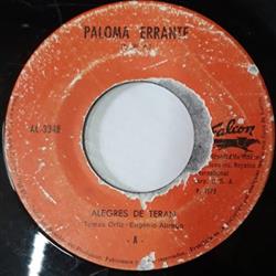 lataa albumi Alegres De Teran - Paloma Errante