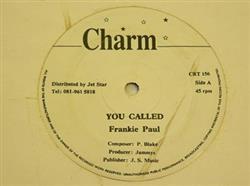 Album herunterladen Frankie Paul Ronnie Twaite - You Called Change Your Ways