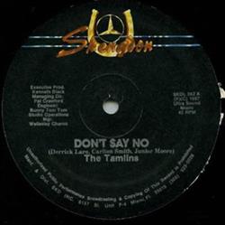 ladda ner album The Tamlins - Dont Say No