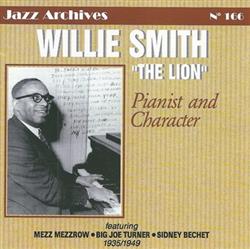 écouter en ligne Willie Smith The Lion - Pianist And Character 1935 1949