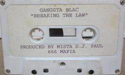 Album herunterladen Gangsta Blac - Breaking The Law