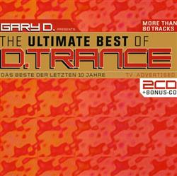 télécharger l'album Gary D - The Ultimate Best Of DTrance