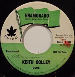 télécharger l'album Keith Colley - No Joke Enamorado