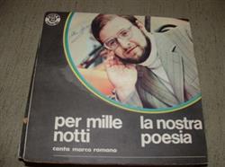 last ned album Marco Romano - Per Mille Notti