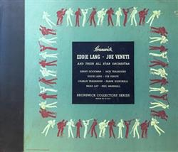 télécharger l'album Eddie LangJoe Venuti And Their All Star Orchestra - Lang Venuti And Their All Star Orchestra