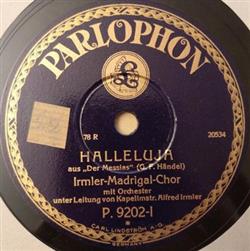 Album herunterladen IrmlerMadrigalChor - Halleluja Stabat Mater