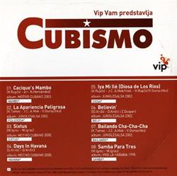last ned album Cubismo - Vip Vam Predstavlja Cubismo