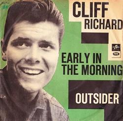 lataa albumi Cliff Richard - Early In The Morning Outsider