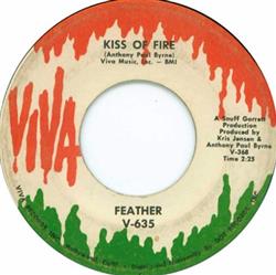 descargar álbum Feather - Kiss Of Fire