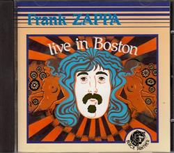 online anhören Frank Zappa - Live In Boston