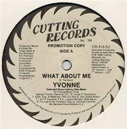 lataa albumi Yvonne - What About Me