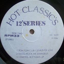 Album herunterladen Various - Hot Classics 12 Series