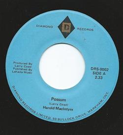 last ned album Harold MacIntyre - Possum